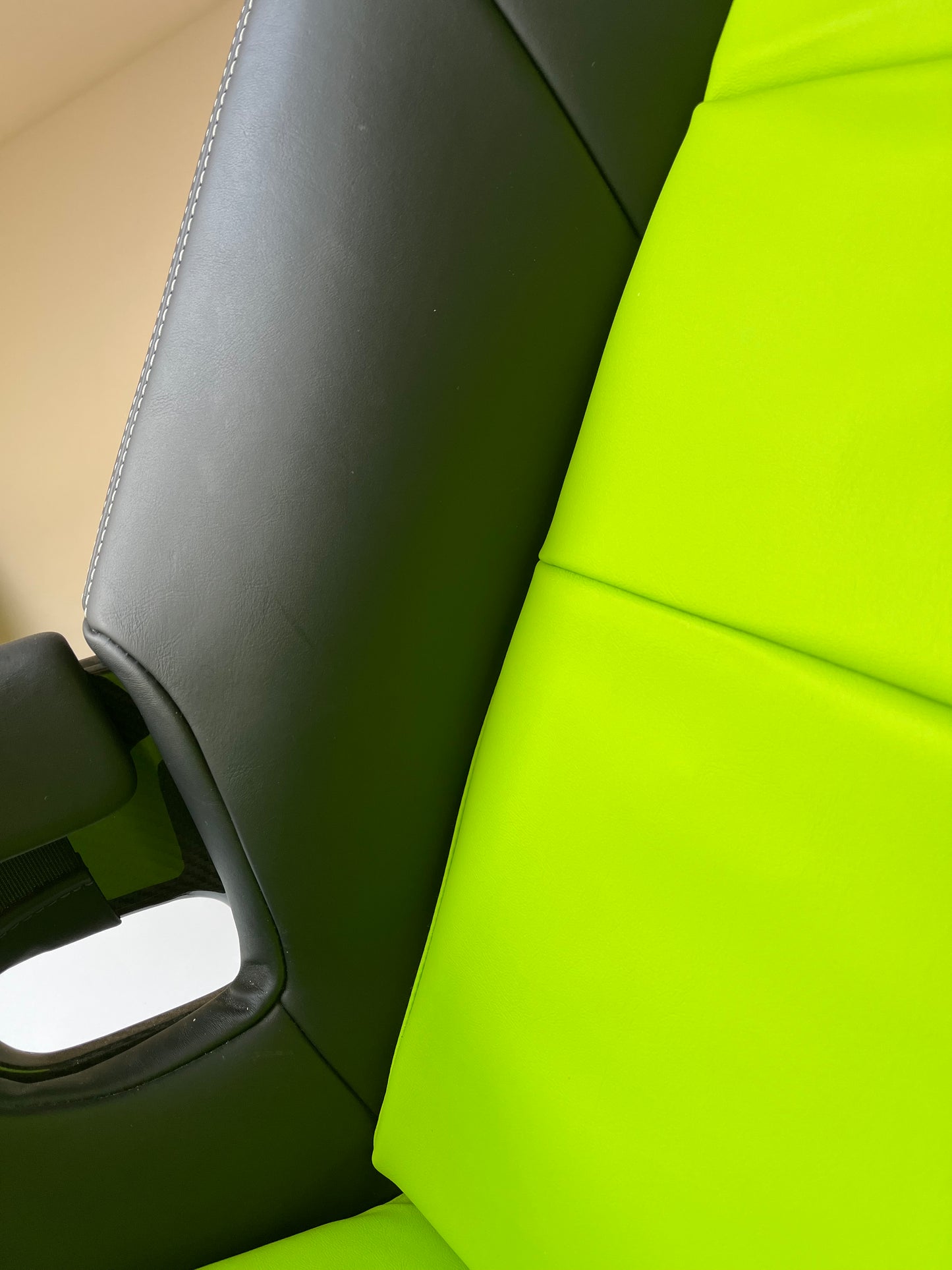 Bezüge und Sitz-Polster ultra green für Porsche 991 GT3 & GT3 RS Inlets Bucket Seats Schalensitze LWB - Set rechts und links, plug & play