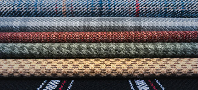 Sonderaufwand Stoffe für Sitz-Polster für Porsche 991 / 992 für Inlets Bucket Seats Schalensitze LWB - Set rechts und links - plug & play