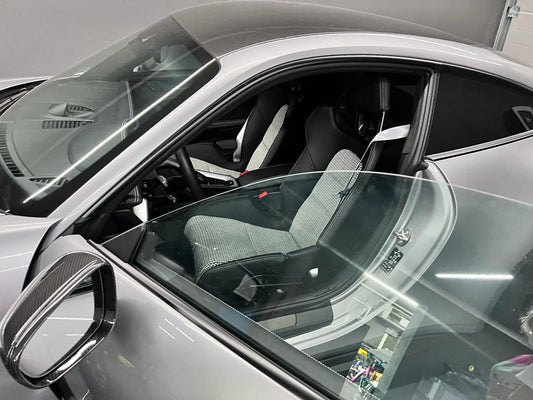 Bezüge und Sitz-Polster für Porsche 992 GT3 & GT3 RS inkl. Sensoren Pepita Inlets Bucket Seats Schalensitze LWB - Set rechts und links - plug & play