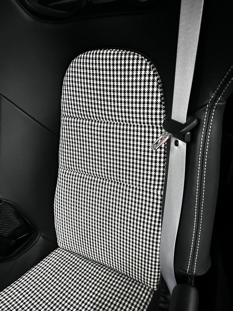 Bezüge und Sitz-Polster für Porsche 992 GT3 & GT3 RS inkl. Sensoren Pepita Inlets Bucket Seats Schalensitze LWB - Set rechts und links - plug & play