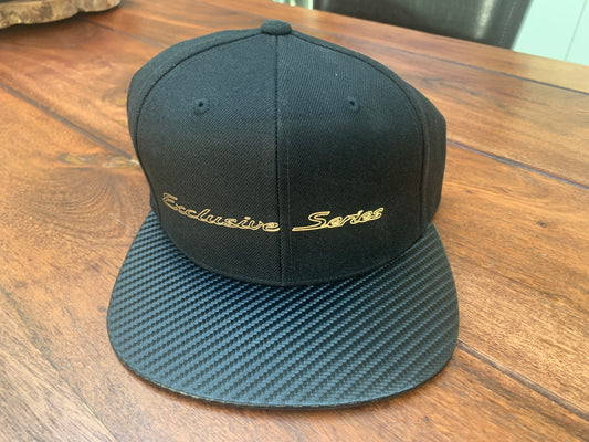 Exclusive Series Basecap - Carbon Look und authentic Snapback. Limited Edition 1 of 500