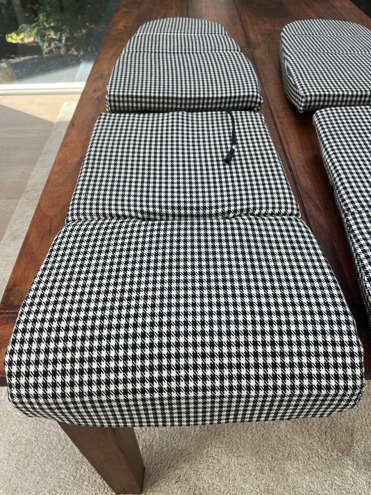 Bezüge und Sitz-Polster für Porsche 992 GT3 & GT3 RS inkl. Sensoren Pepita Inlets Bucket Seats Schalensitze LWB - Set rechts und links - plug & play